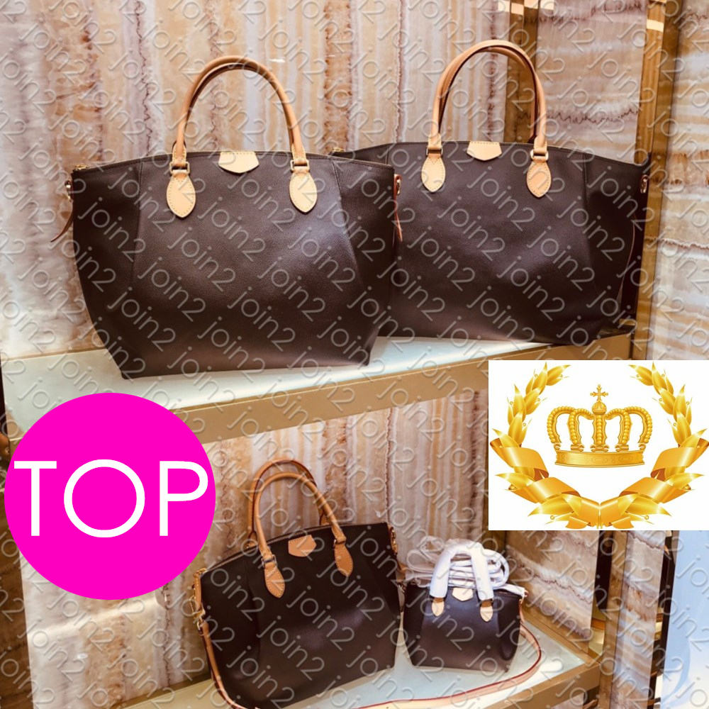 

Top NANO TURENNE GM MM PM M48814 Designer Fashion Women's Mini Shoulder Tote Bag Top Handle Cross Body Messenger Hobo Handbag Carryall Purse, Top quality = brown with flowers
