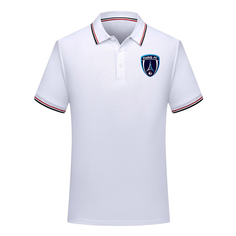 

men paris fc Soccer Polo Shirt Football Short Sleeve polo shirt summer Fashion shirt training Polo Shirts Sports soccer jersey Men's Polos