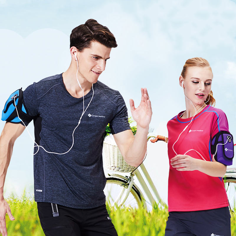 

Waterproof Anti-slip Running Wrist Pouch Outdoor Sport Arm Case for Mobile Phone Popular, Black