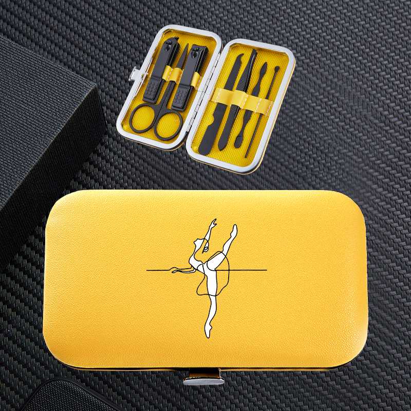 

Nail Clippers Pedicure Set Portable Travel Nail Trimmer Stainless Steel Cutter Tool Set Care Clipper Tool nagelknipper