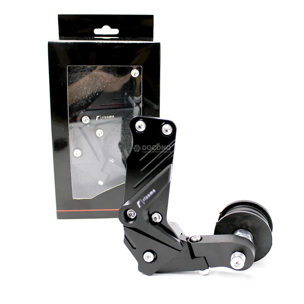 

Universal Motorcycle CNC chain auto adjust tensioner For yb 125sp xjr 400 xvs 1100 dragstar jog t-max 530 future etc.