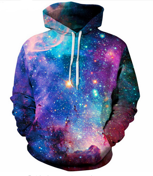 sudadera galaxia