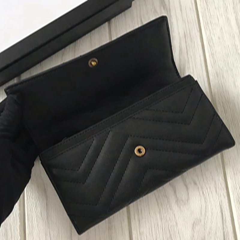 

New Fashion Wallets Purse High Quality Leather Soft Credit Card Holders Wallets For Women Brand Designer Clutch Purse Free Shipping, Red;black