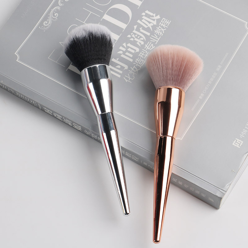 

Brand 3 Colors Loose Powder Blush Professional Makeup Brush Plastic Long Rod Soft Make up Pincel Maquiagem Cosmetic Tools