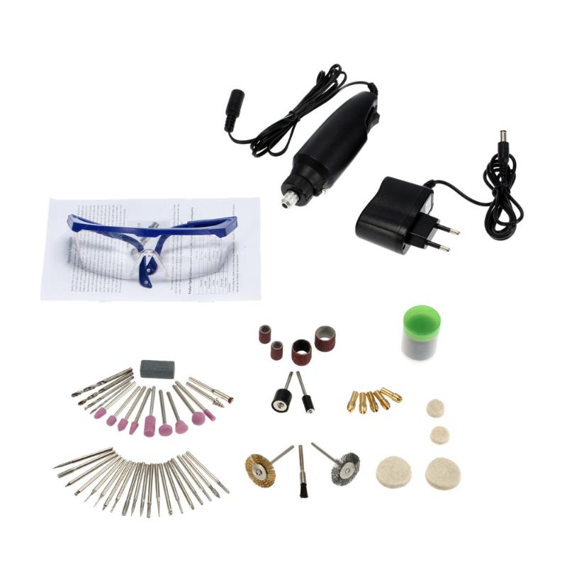 

Multi-function Professional Electric Grinding Set 110-240V Grinder Tool for Milling Polishing Drilling Cutting Engraving Kit