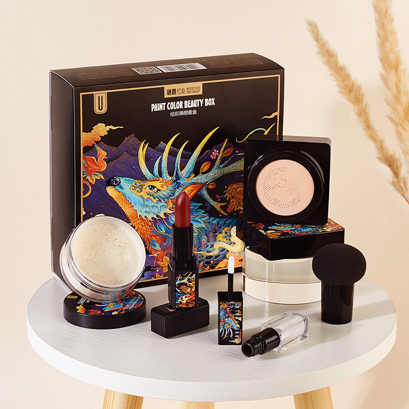 

Professional Makeup Set women maquillaje BB cream Lipstick Eye shadow powder Cosmetics Gift Kit Make up Sets beauty Tool Kits