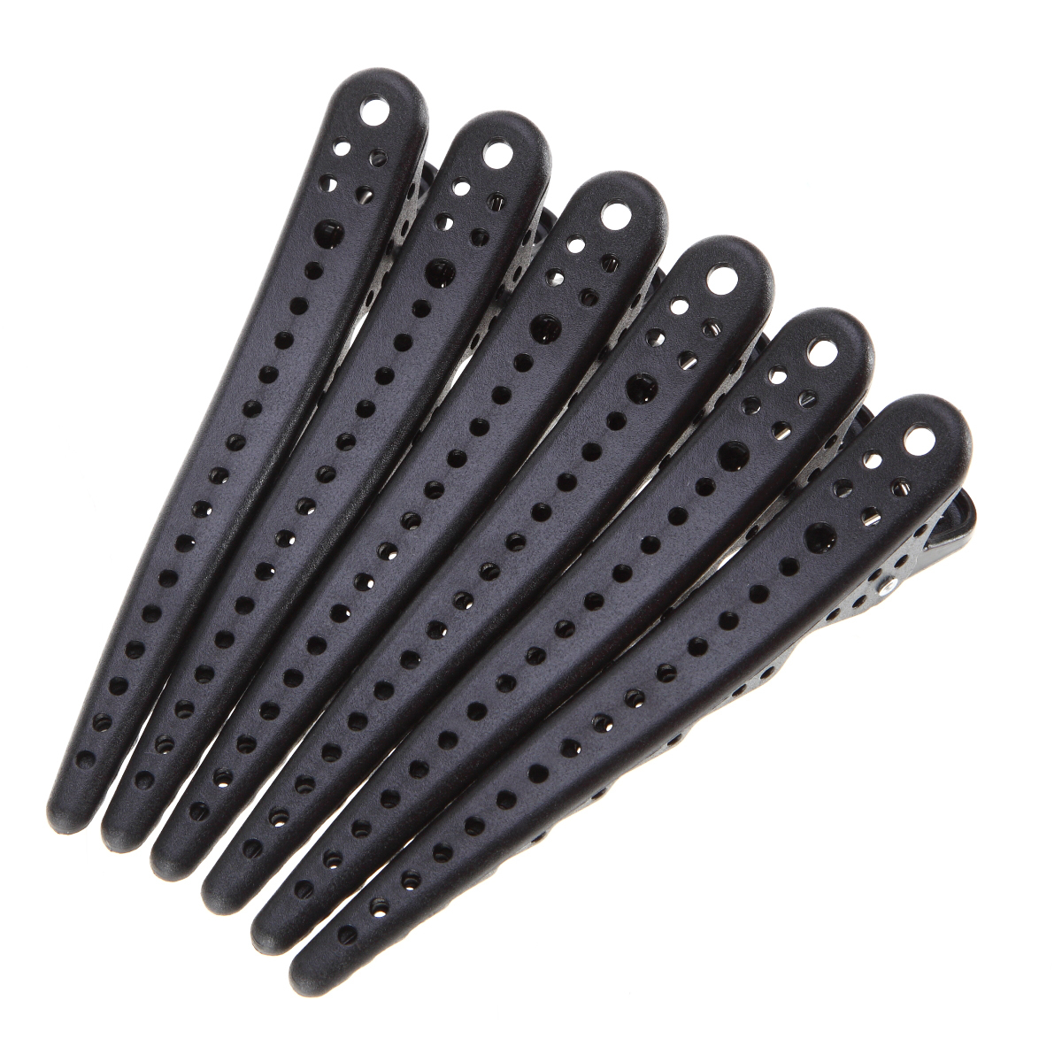 Black Alligator Hair Clip Hairdressing Sectioning Clamp Hairpins