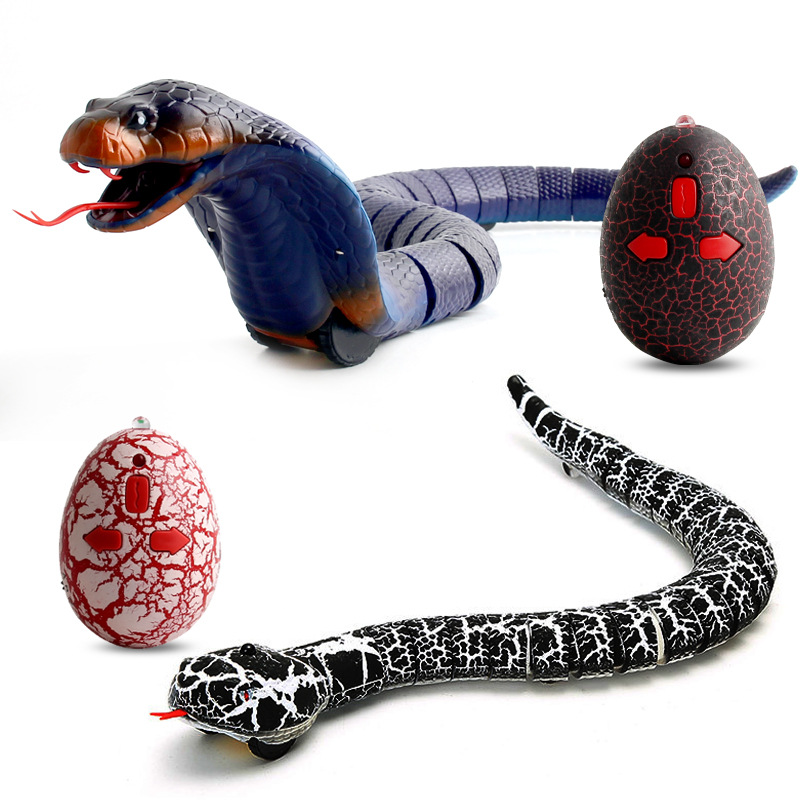 remote control snake cat toy