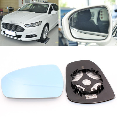 

For Ford Mondeo large vision blue mirror anti car rearview mirror heating modified wide-angle reflective reversing lens