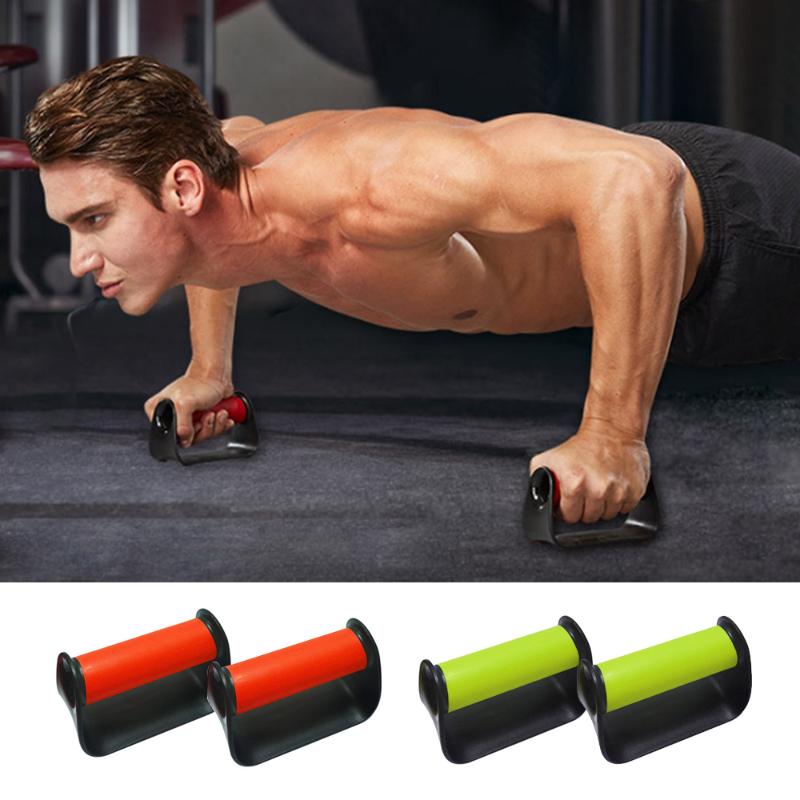 

SFIT Portable Pushup Stands Fitness Workout Pushup Handle Stands For Floor Training Program Push Up Bar Push-up Bracket
