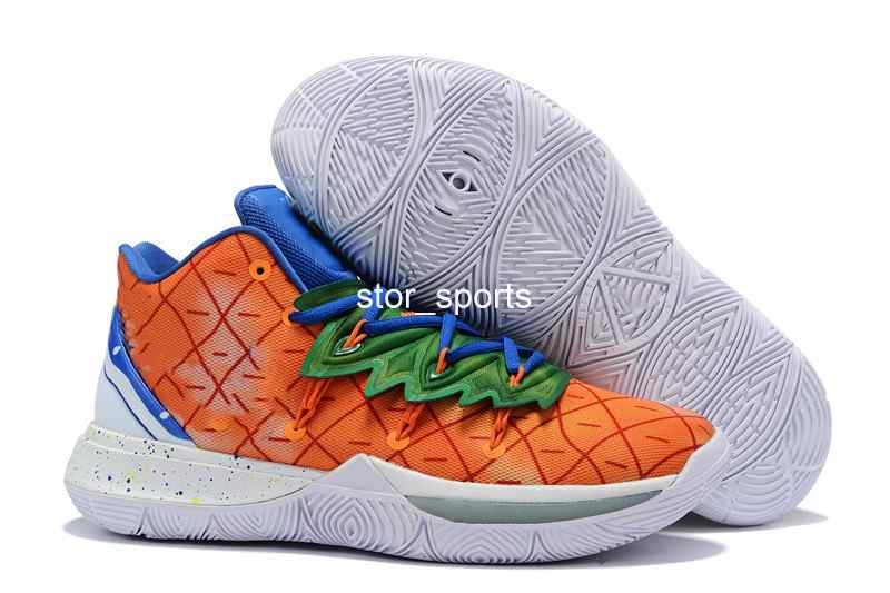 Design basketball shoes Nike Kyrie 5 deep yellow Shopee