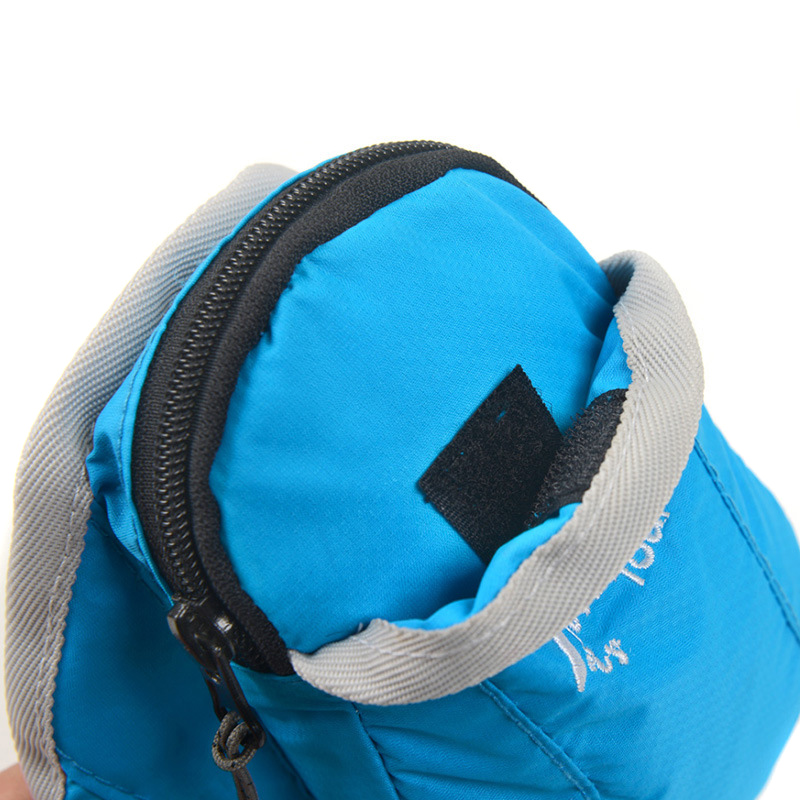 

Mobile Phone Arm Bag Armband with Zipper Portable Wrist Arm Pouch for Running Sports Fitness H7JP, Orange