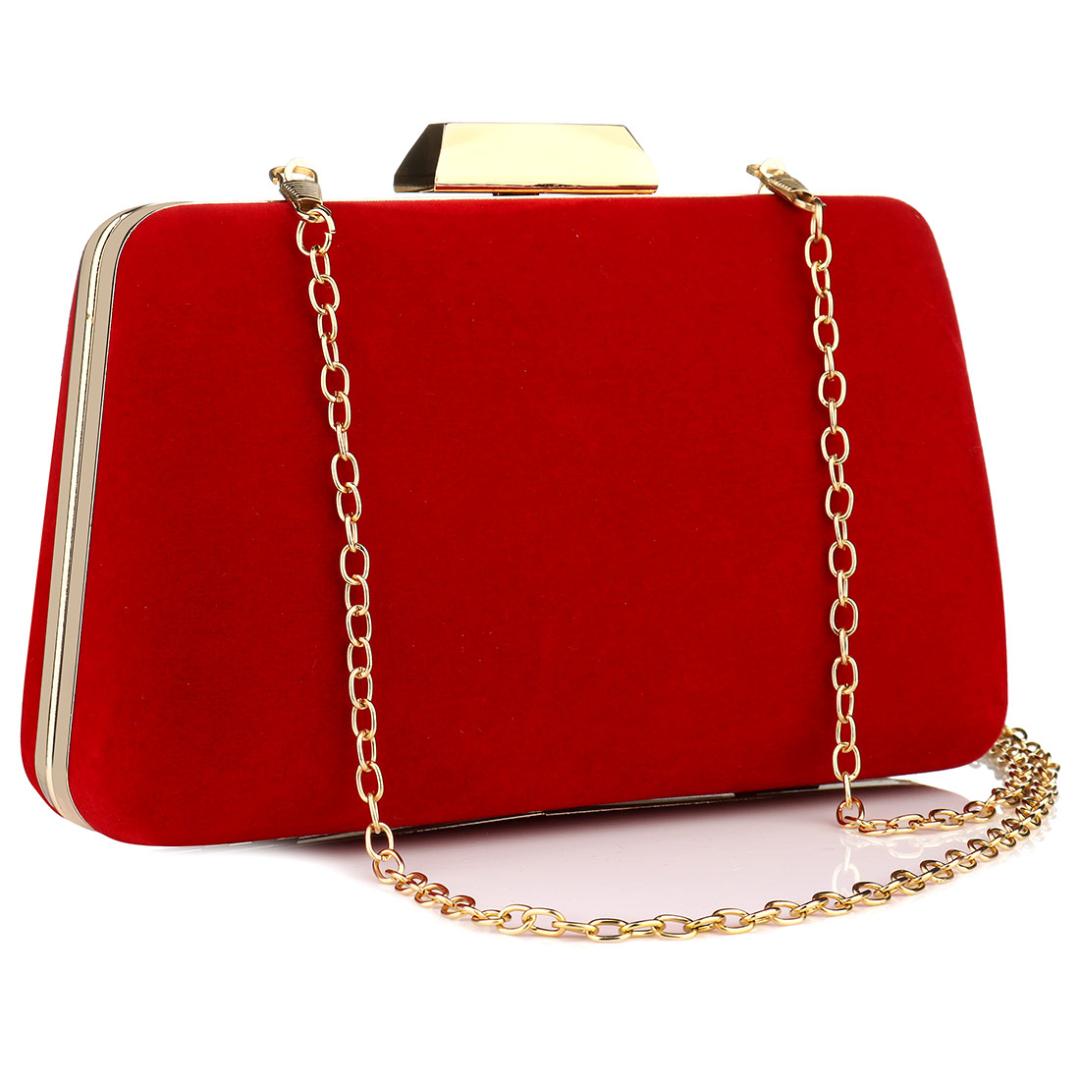 

Retro Women Clutch Evening Bag Shoulder Handbags Party Prom Wedding Crossbody Boho Bags Ladies Messenger Bag feminina, Black