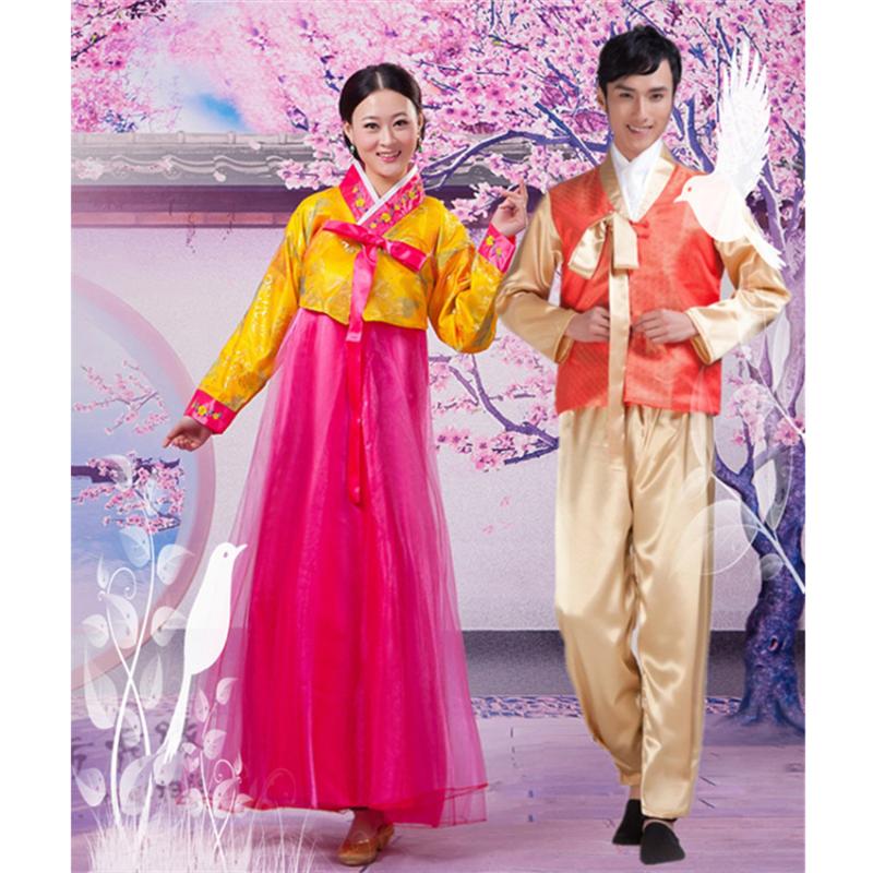 roupa tradicional coreana masculina