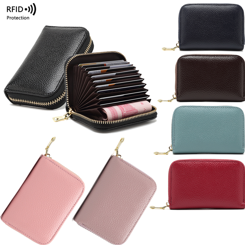 Migliori Portafogli Money Clip RFID Blocco Portafoglio minimalista AUTO card Pop Up