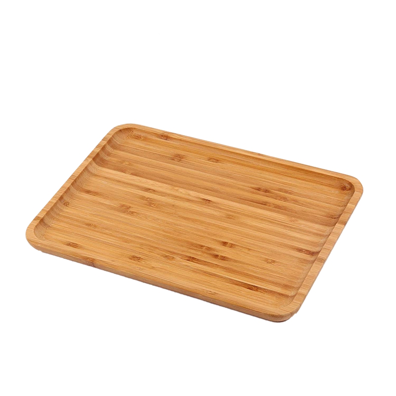 

Bamboo Tray Plates Cheese Plates Coffee Serving Tray Fruit Platters Party Dinner Sour Candy
