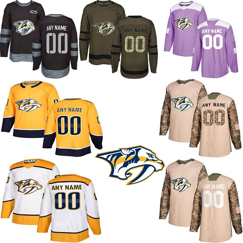 personalized predators jersey