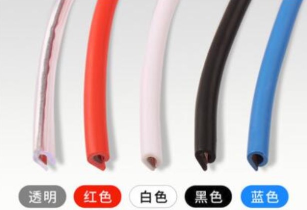 

5M universal Anti Collision Side Door Edge Guard Car Rubber Bumper strip Protection Sticker Strip Seal Strips decorative strip