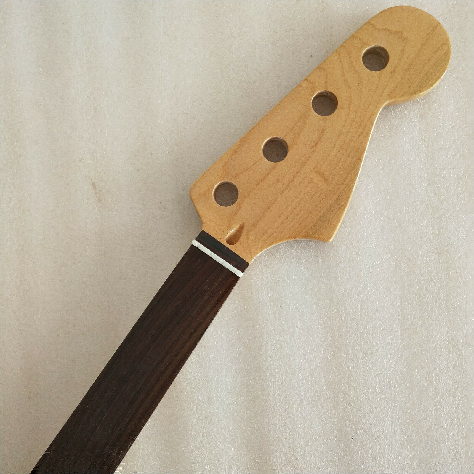 

Fretless Maple 20 Fret For P Bass Neck Part rosewood fingerboard Gloss