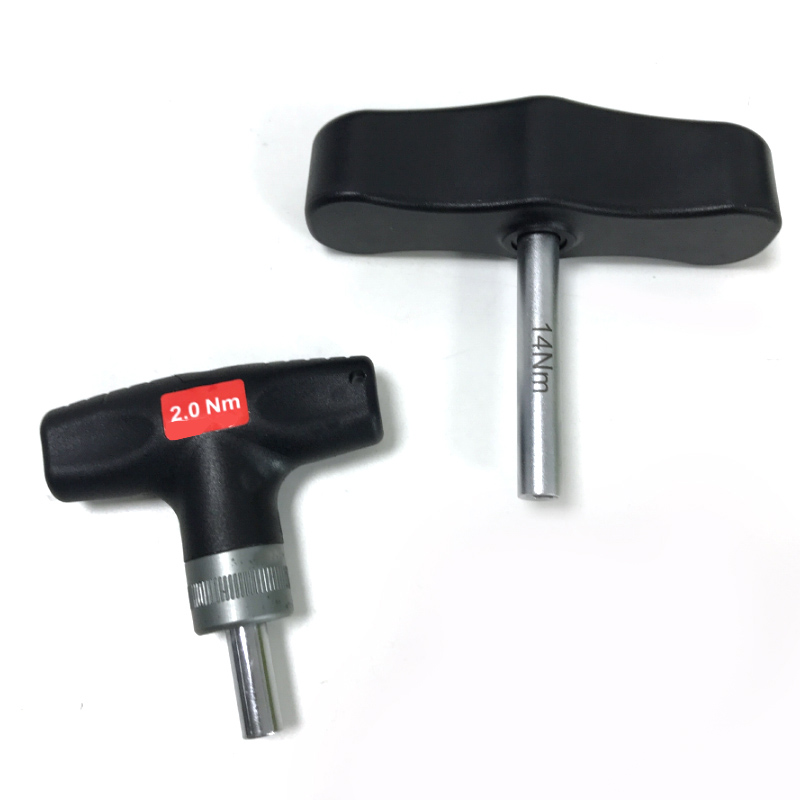 

WISRETEC T-Handle Preset Torque Tool - Choose: 0.6Nm 0.9NM, 1.2Nm, 1.4Nm, 2Nm, 3Nm, 4Nm, 5Nm 14Nm Fixed torque wrench