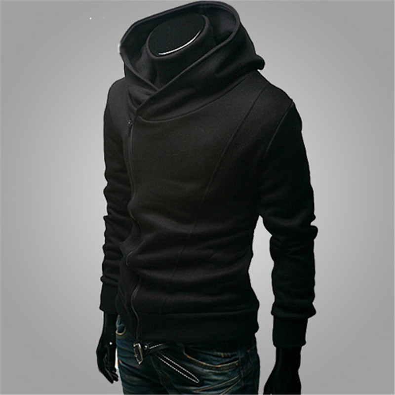 

2017 adolescent male hooded fleece cultivate one's morality thin coat clothes during the spring and autumn leisure men's clothin, Black