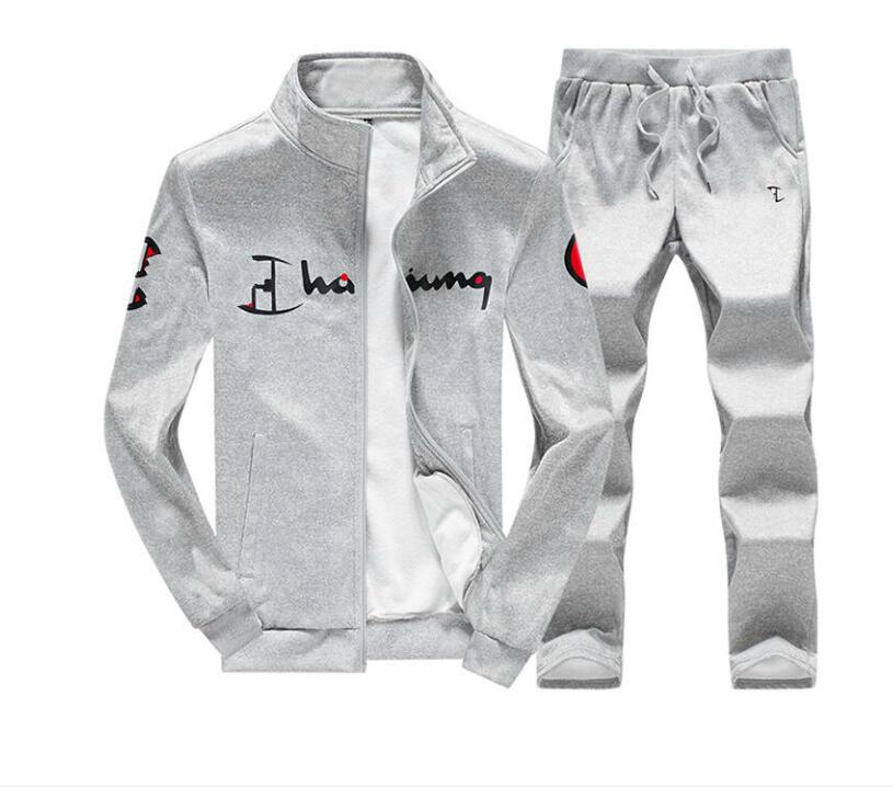 champion tracksuit white