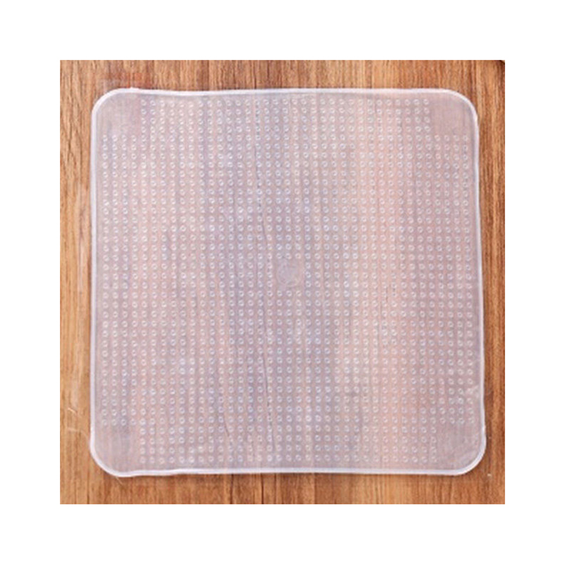 

Silicone Bowl Cover Elastic Suction Lid-Bowl for Cooking Vegetables Storage