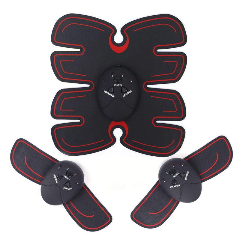 

2020 New Abdominal Muscle Stickers Muscles Intensive Training Stimulator Abdomen Leg Arm Bodybuilding Workout Training Fitness, Beige