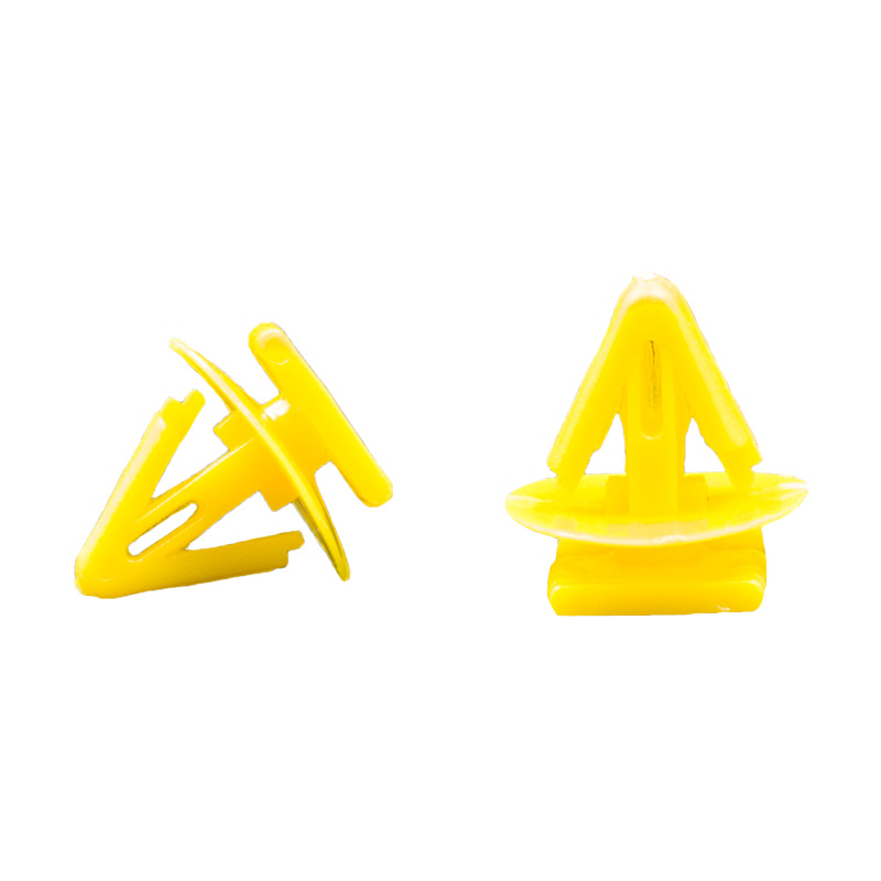 

500PCS Yellow Plastic Trim Panel Clips For Hyundai Elantra Suonata Decorative Door Panel Retainer Fastener Buckle snaps