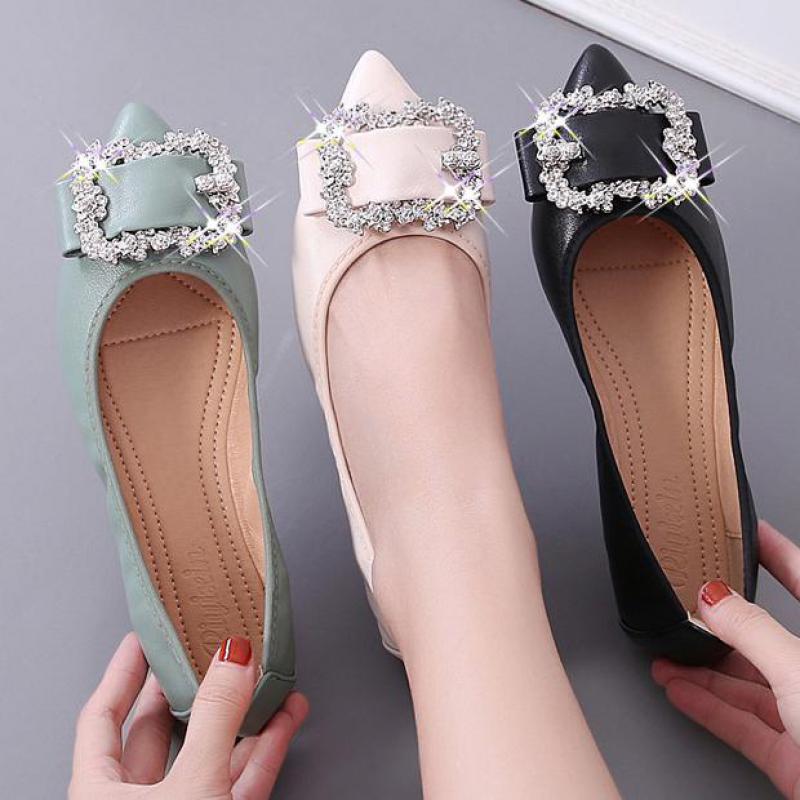 Bout Rond Broderie Chaussures//Flats Lace Party Chaussures femme Chaussures pour femmes chaussures de printemps et d/ét/é pour femmes chaussures en tissu chaussures pour femmes brod/ées