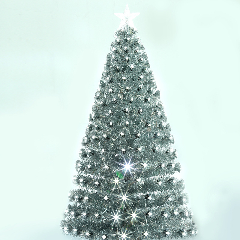 

6 feet silver white LED Christmas Tree Christmas decorations for home arbol de navidad con luz led arbol de navidad grande