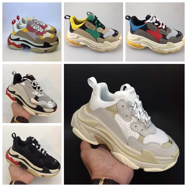 balenciaga triple s kids
