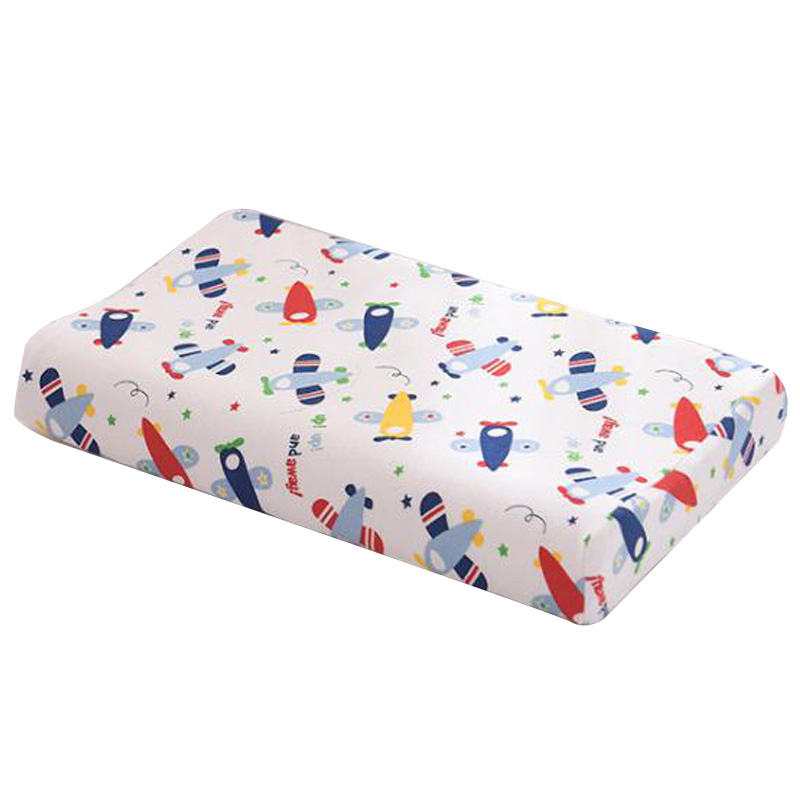 

Children's Latex Pillow Neck Cartoon Natural Latex Ergonomic Design Pillow Student Cartoon