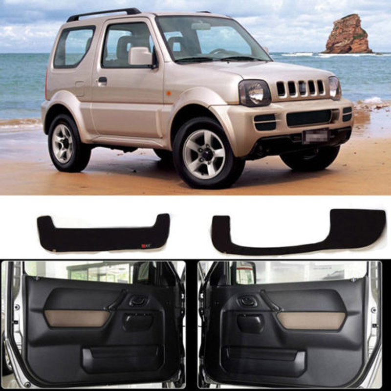 

Brand New 1 Set Inside Door Anti Scratch Protection Cover Protective Pad For Jimny 2007-15