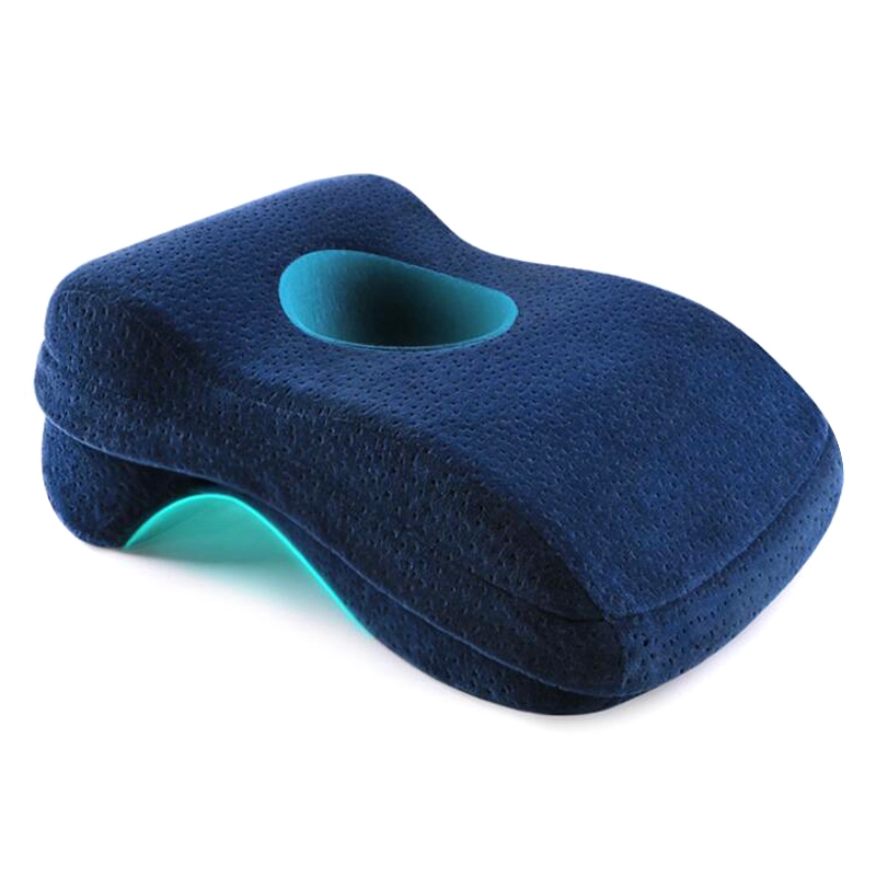 

Memory Foam Siesta Pillow Neck Support Cushion Office Rest Siesta Pillow, Blue