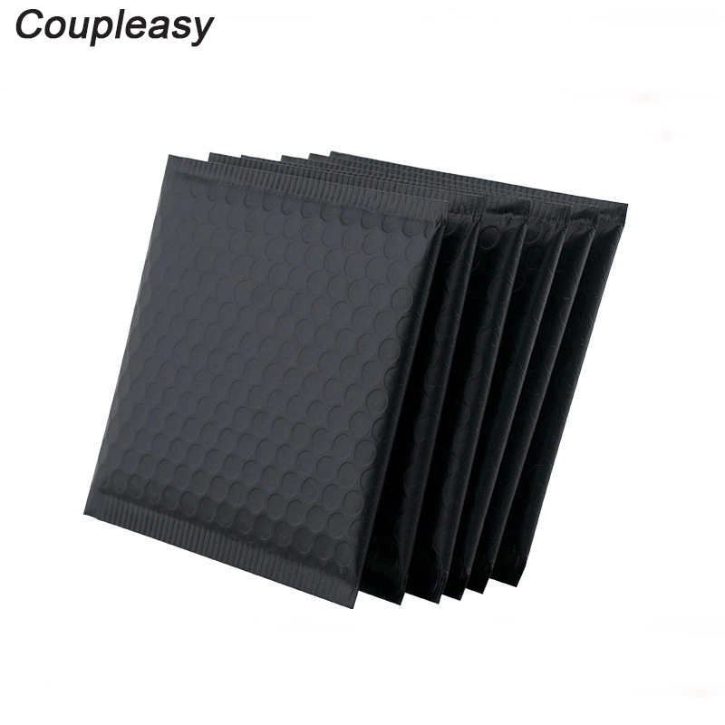 

30Pcs Matte Black Bubble Envelope Self Seal Mailing Aluminum Foil Bags Waterproof Mail Packaging Bubble Mailer