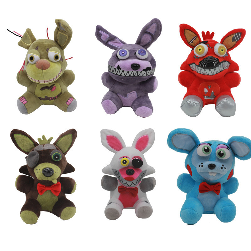 Toy 9. игрушки аниматроники 5 ночей с фредди.