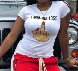 

women casual t-shirts, White