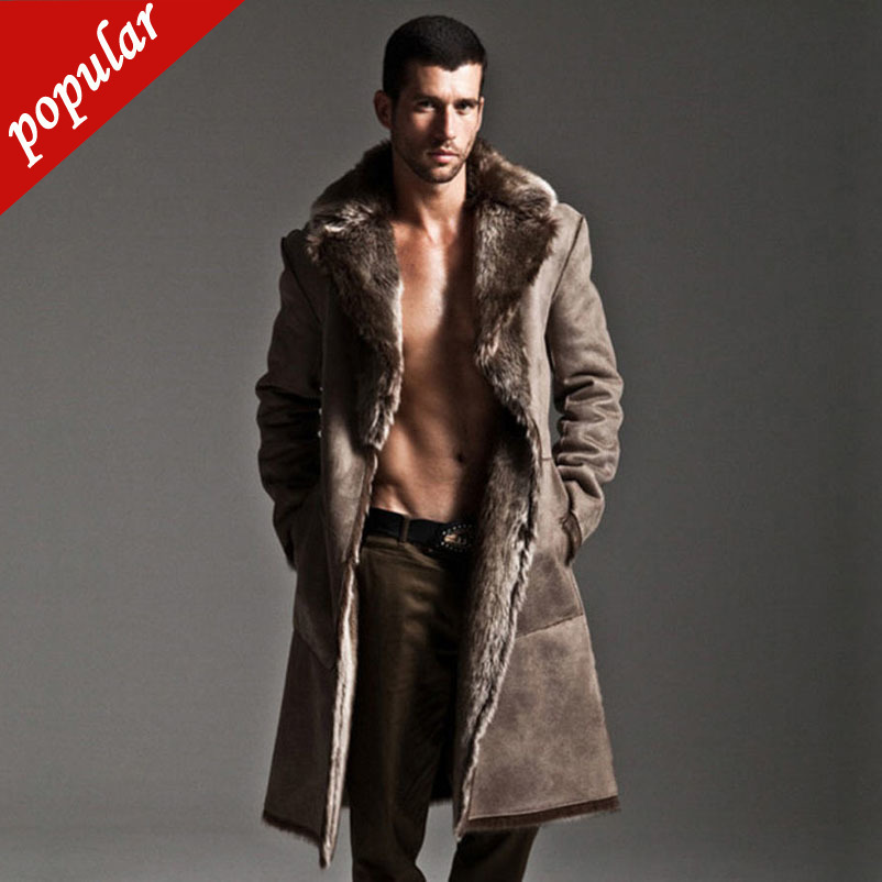 plus size fur lined coat