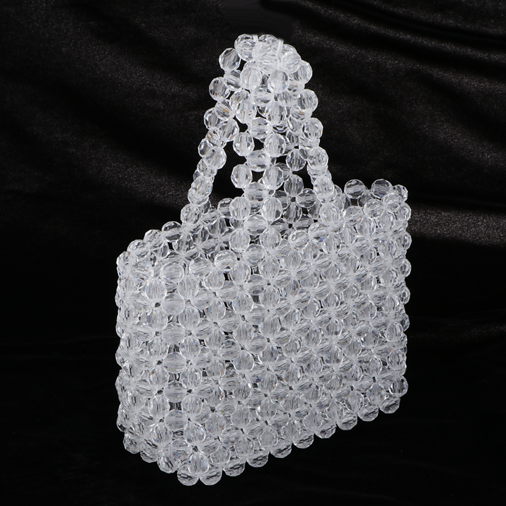 

Women Arcylic Crystal Handbag Wedding Prom Bag Evening Clutch Purse
