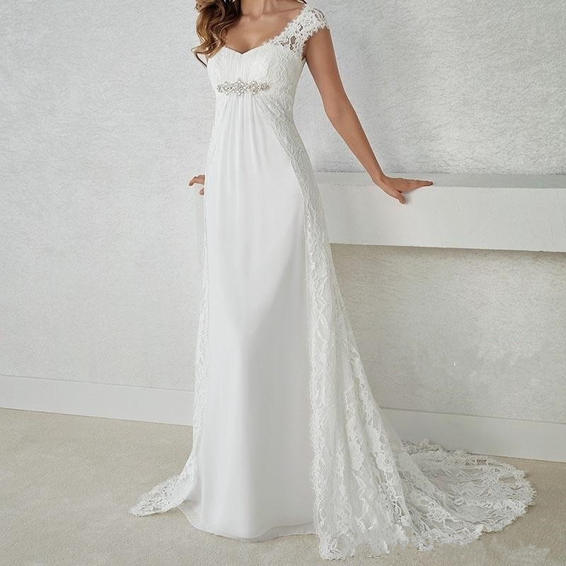 Discount Simple Maxi Wedding Dresses Simple Maxi Wedding Dresses 2020 On Sale At Dhgate Com