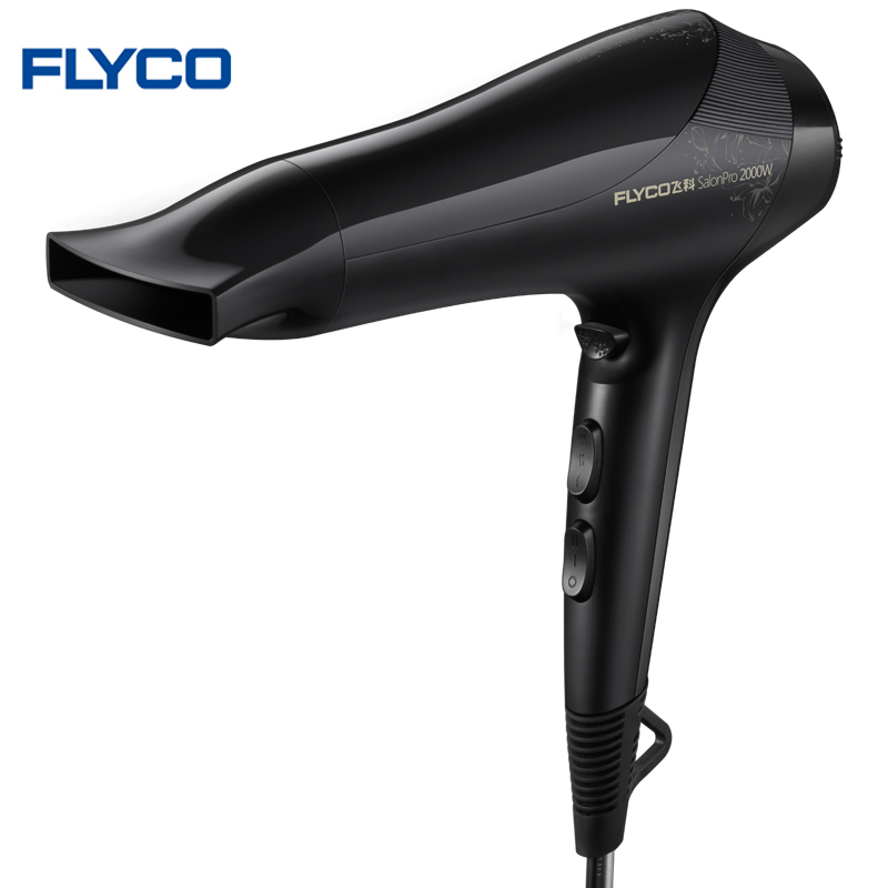 

Flyco Anion Hair Dryer Low Noise Volumizer Handle Professional Blowdryer FH6266 Bathroom Salon Equipment Secador De Cabello