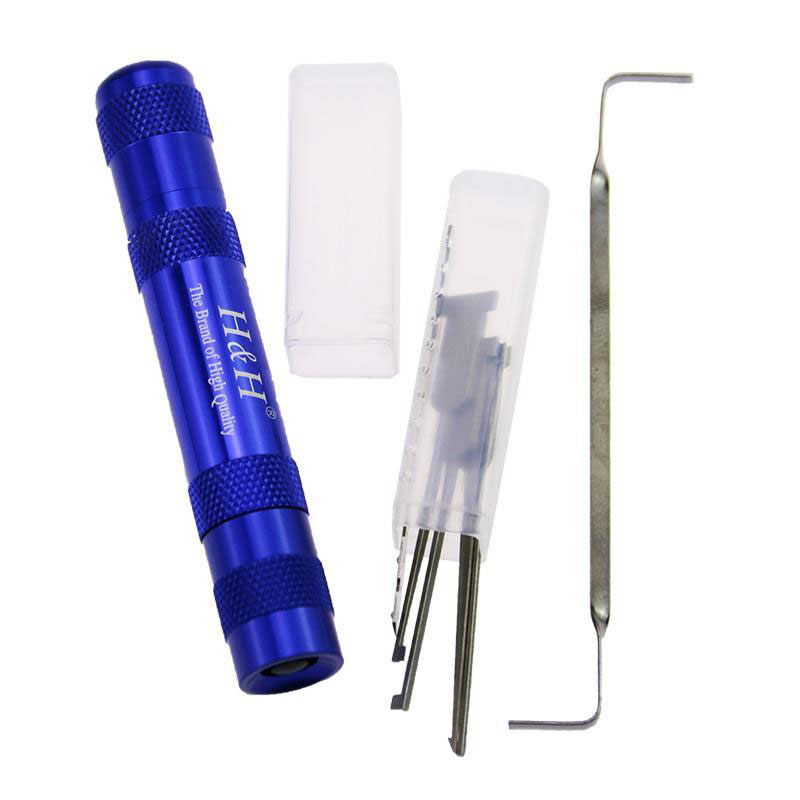 

H&H Interchangeable Hook Picks with LED Light