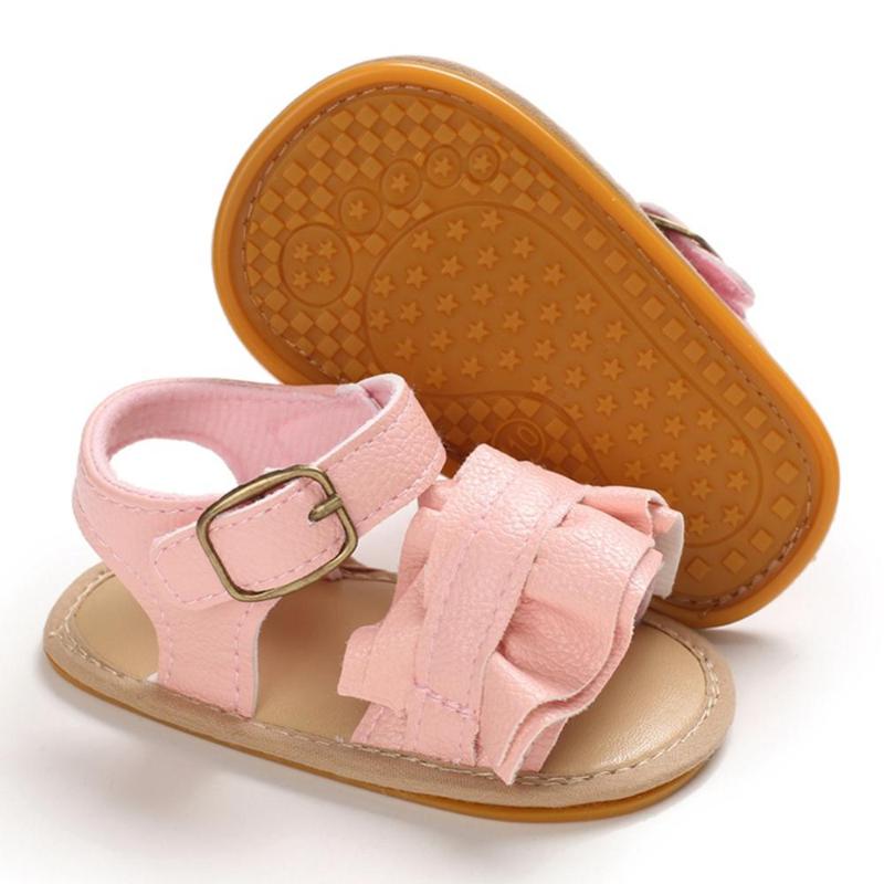 

Summer Baby Boys Girls Soft Soled PU Breathable Bottom Toddler Sandals 2020.