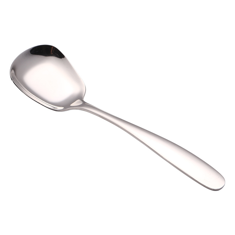 

Ice Cream Spoons Shovel 304 Stainless Steel Spoon Dessert Dishwasher Safe Silver 122180