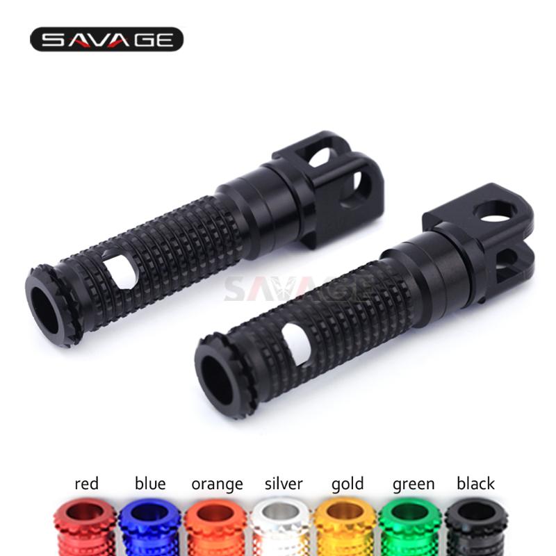

2020 Footrest Foot Peg For YZF R6 YZF R1 R1M R1S 2015-2020 2019 Motorcycle Accessories Rider Passenger CNC Foot Rests