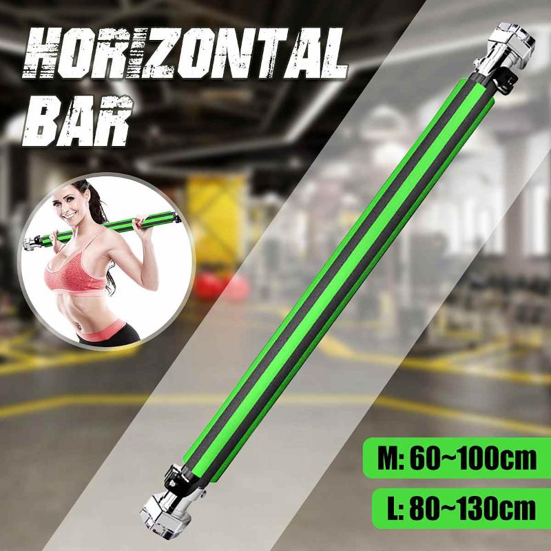 

Door Horizontal Bar Steel Adjustable Training Bars For Home Gym Workout Pull Push Up Arm Training Sit Up Bar Fitness Equipment