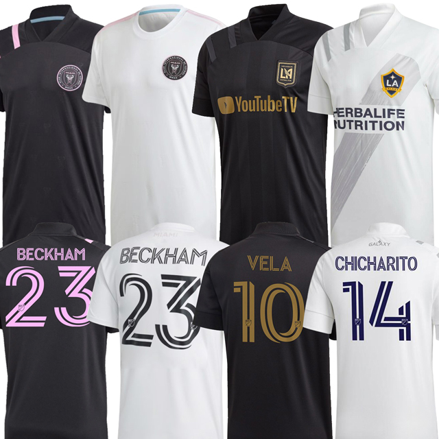 

INTER MIAMI socer jersey 2020 2021 LOS ANGELES GALAXY FC LAFC Beckham 20 21 VELA CHICHARITO MLS INTER MIAMI CF football SHIRTS