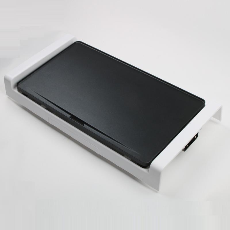 

DMWD 1800W 220V Household Smokeless Barbecue Machine Non-stick Party Electric Roasting Pan BBQ Griddles For 2-8 People