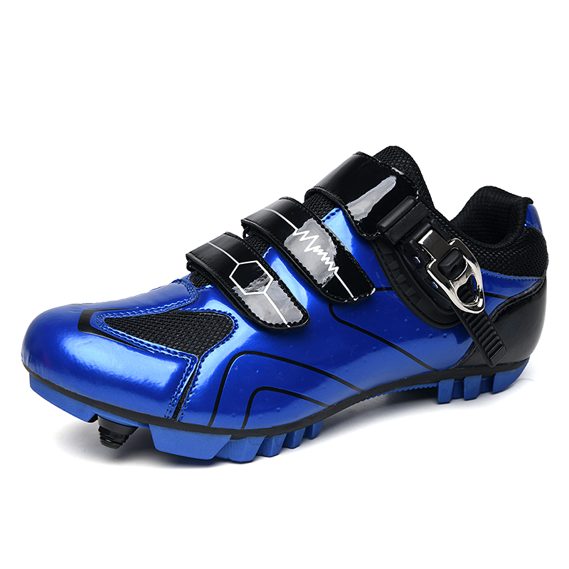 

Cycling Shoes Breathable Non-Slip Professional Self-Locking Bike Racing Shoes MTB Road Bicycle Sapatos de ciclismo, See chart